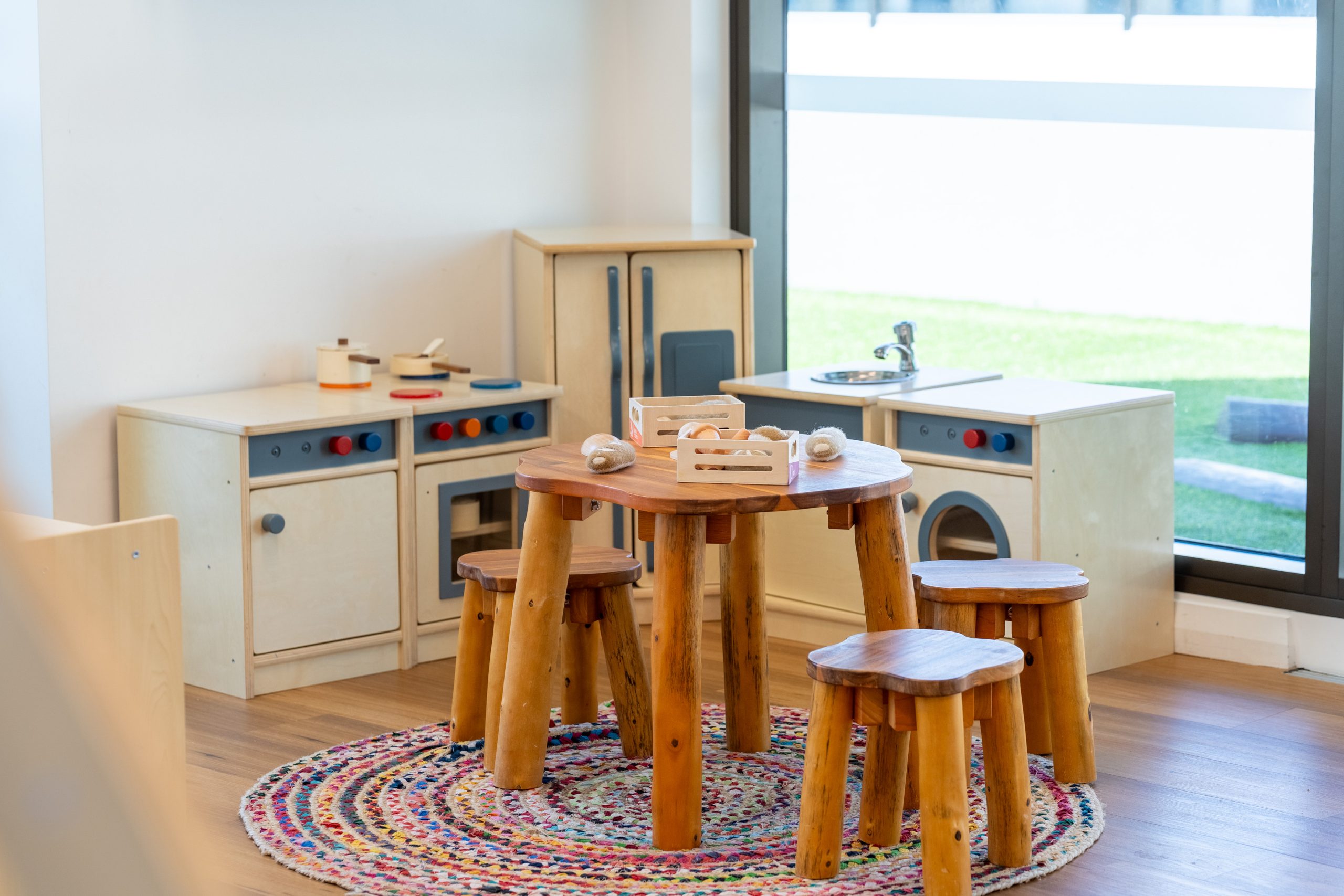 Reggio Emilia with a Montessori Influence